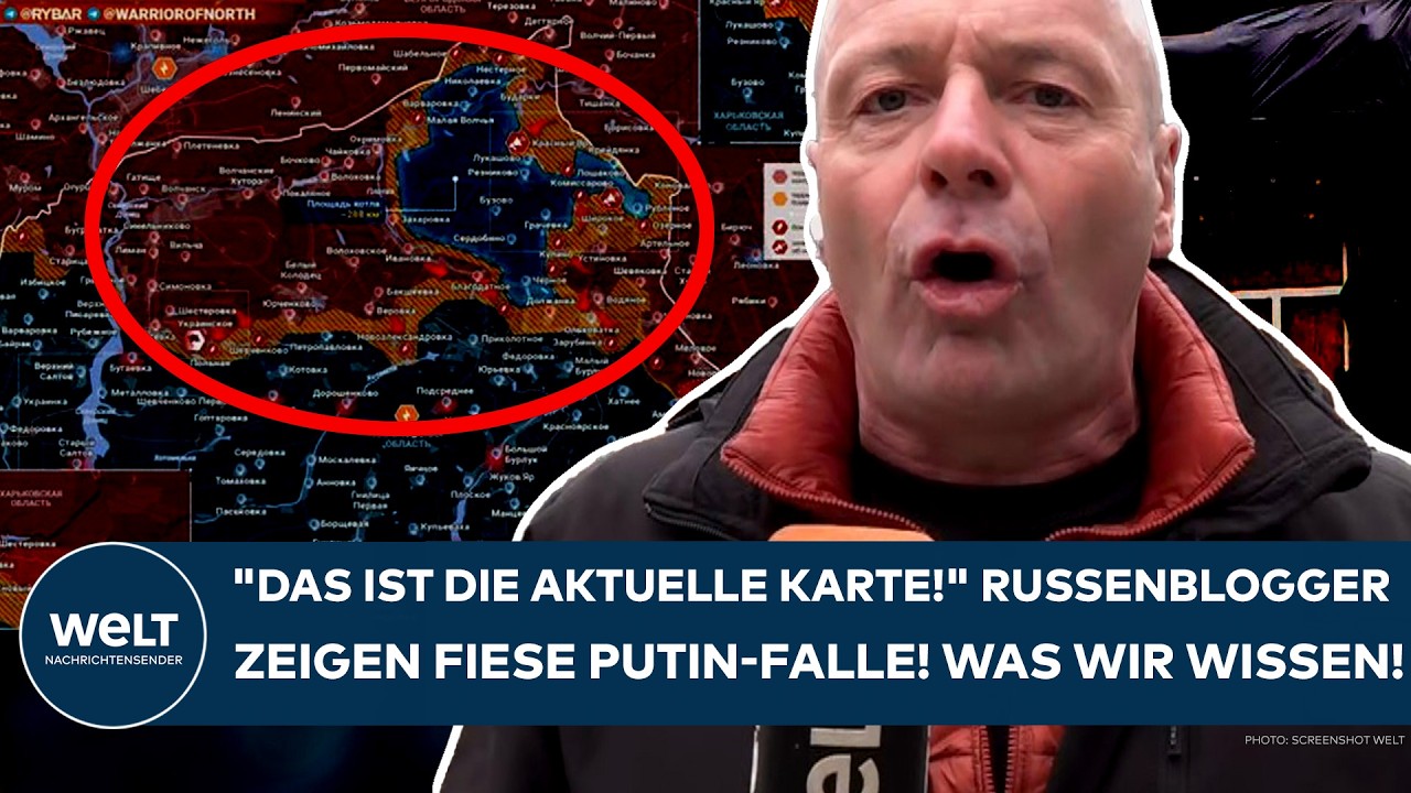 UKRAINE-KRIEG: "Traurige Bilder. Anders kann man das nicht beschreiben!" Das ist wirklich dramatisch