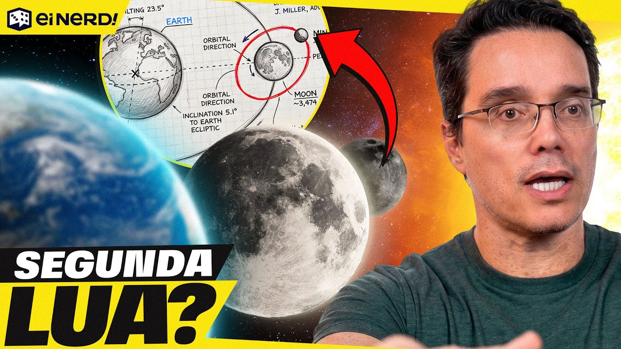 NASA DESCOBRE SEGUNDA LUA ORBITANDO A TERRA