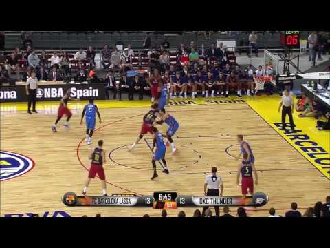 Ante Tomic vs Oklahoma City Thunder 05.10.2016 (10Pts)