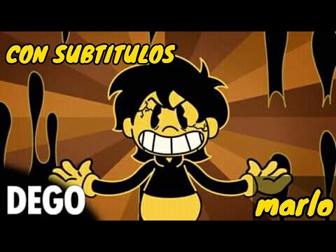 DEGO DE TINTA EL ODIO ES GRANDE CON SUBTITULOS PARODIA MUSICAL🎵🎤  DE DEGOBOOM