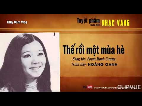 Thế rồi một mùa hè Sheet - Hoàng Oanh