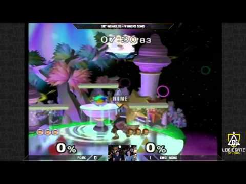 SOT #18 - EMG | n0ne (Falcon, Ganon) vs Fork (Ice Climbers) - SSBM Winners Semis