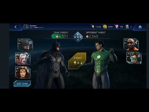 Injustice 2 - Gameplay Part 2 - Campaign: Running Joke