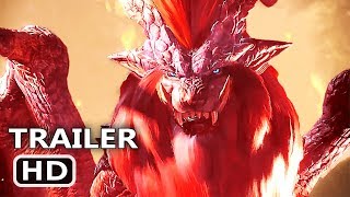 PS4 - Monster Hunter World Elder Dragons Trailer (2018)