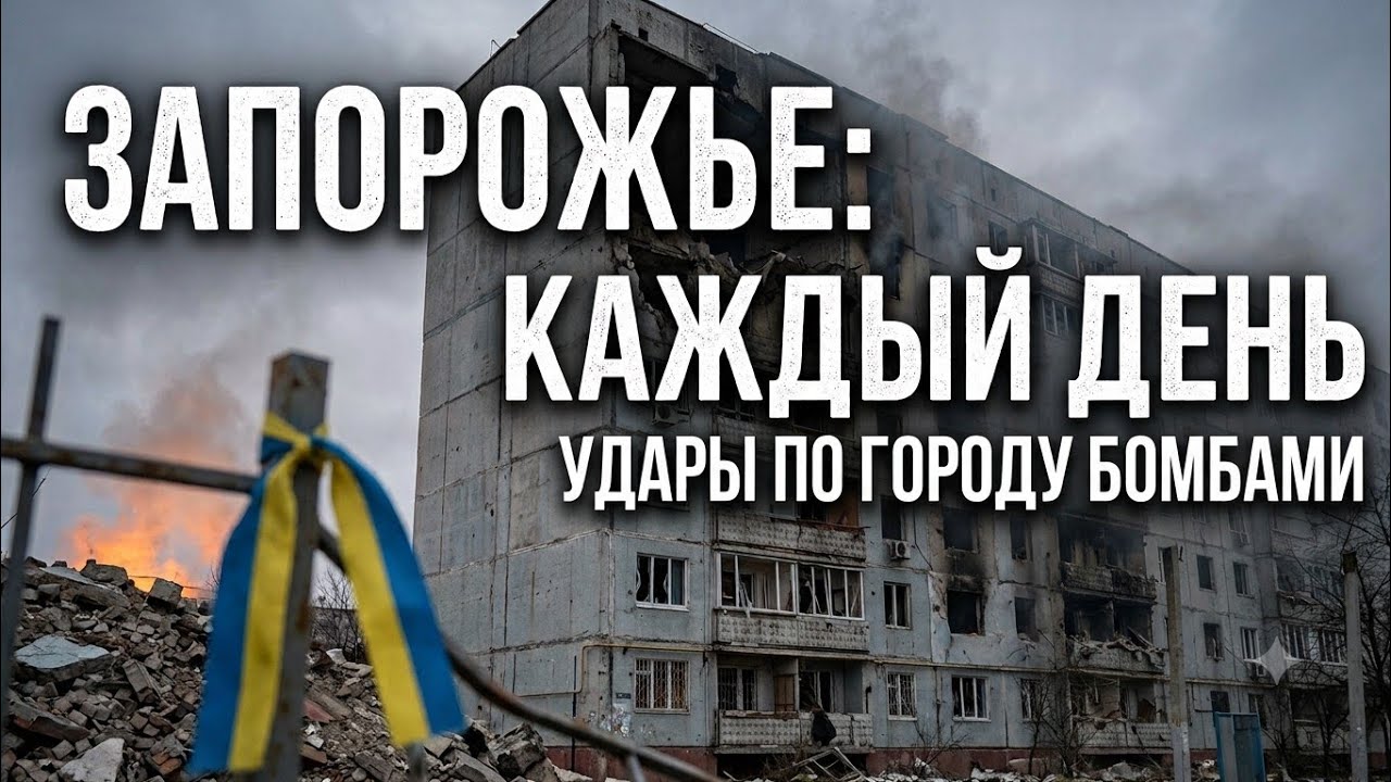 Запорожье ВЗРЫВЫ!!! СИЛЬНЫЕ!! УДАРЫ ПО ГОРОДУ!!!25.07.2026