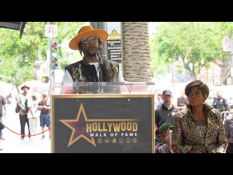 Katt Williams speech at Melba Moore's Hollywood Walk of Fame Star ceremony