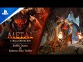Metal Hellsinger - Public Demo & Release Date Trailer | PS5 Games