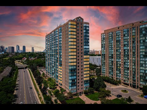 #1209-155 Hillcrest Avenue, Mississauga Home - Real Estate Properties