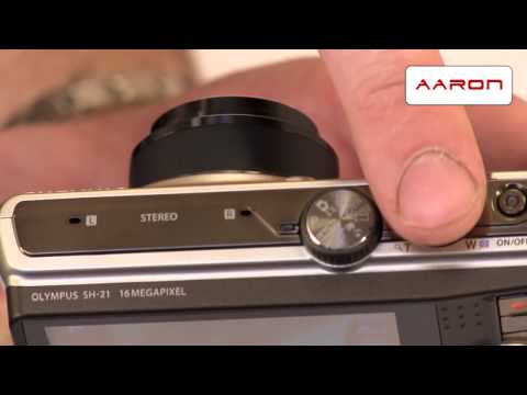 Fotoaparát Olympus SH - 21 - video představení