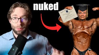 The Roast of Mike Israetel's PhD Dissertation (It Was Brutal)