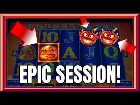 EPIC SLOT SESSION! Unreal Hits & Big Gambles!