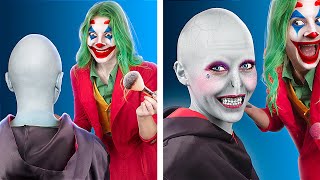 Если бы суперзлодеи были девушками!