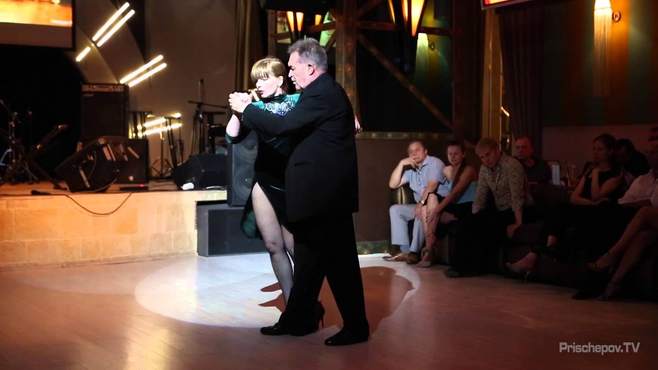 Vladislav Kovalenko and Olesya Grigoryeva, 3-3, Moscow, Prischepov Milonga, 06.07.2015
