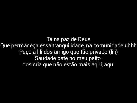 A Cara do Crime "NÓS INCOMODA  (LETRA)"- MC Poze do Rodo | Bielzin | PL Quest | MC Cabelinho