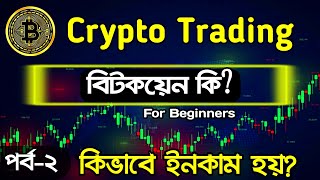 What Is Bitcoin? Bangla Crypto Trading Tutorial For Beginners | Binance Crypto Trading | Income Zone