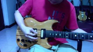 Video thumbnail for 1980 Aria Pro II TS-600 Neck Thru Body Japan by AekThanks S