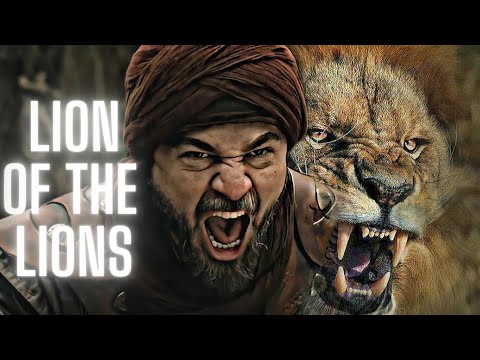lion of the lions / erturgul - armağan oruc plvene