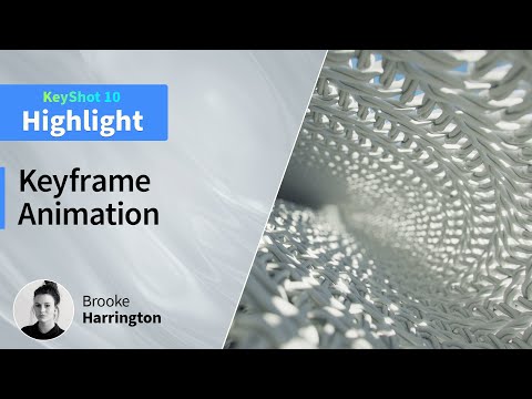 What's New In KeyShot 10 Webinar Highlight - Keyframe Animation