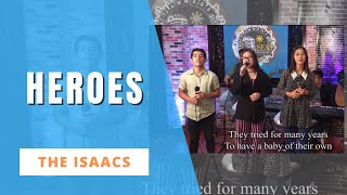 Heroes - The Isaacs cover (live) || SFAS