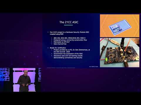 2023 ERI Summit: Security in the Face of Microelectronics Supply Chain (Kiniry)