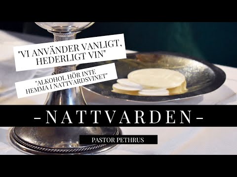 Nattvarden (Alkohol hör inte hemma i nattvardsvinet!)  - Filadelfia Church Sverige | Livesändning