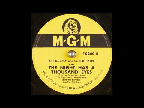 Art Mooney & his orchestra - The Night Has a Thousand Eyes (1948)