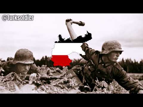 (Teufelslied) SS marschiert in Feindesland [German & English Lyrics]