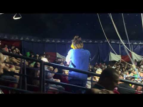 FUXIQUINHO NO CIRCO LOS CAMPELLOS EM JAGUARUANA CE 