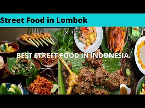#BEST STREET FOOD IN THE WORLD,# Street Food in Lombok, Indonesia, | #SHORTS