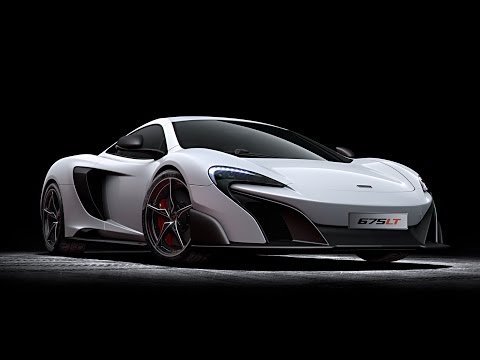 2015 McLaren 675LT revealed
