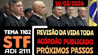 Lifelong review, publication of the judgment, and the next steps.