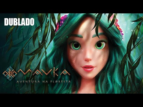 MAVKA Aventura na Floresta - Trailer Cinema [Dublado]