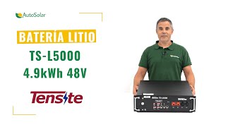 Baterías de litio 12V  El mejor precio en AutoSolar