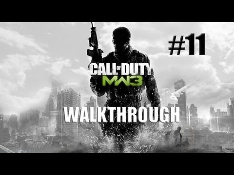 CoD: Modern Warfare 3 - Walkthrough Part 11 [Delta: Goalpost] - W/Commentary
