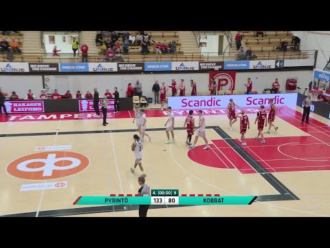 Tampereen Pyrintö vs. Kobrat - Game Highlights