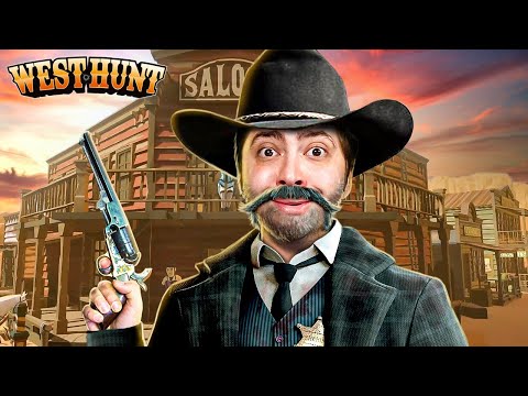 alanzoka jogando West Hunt com os amigos