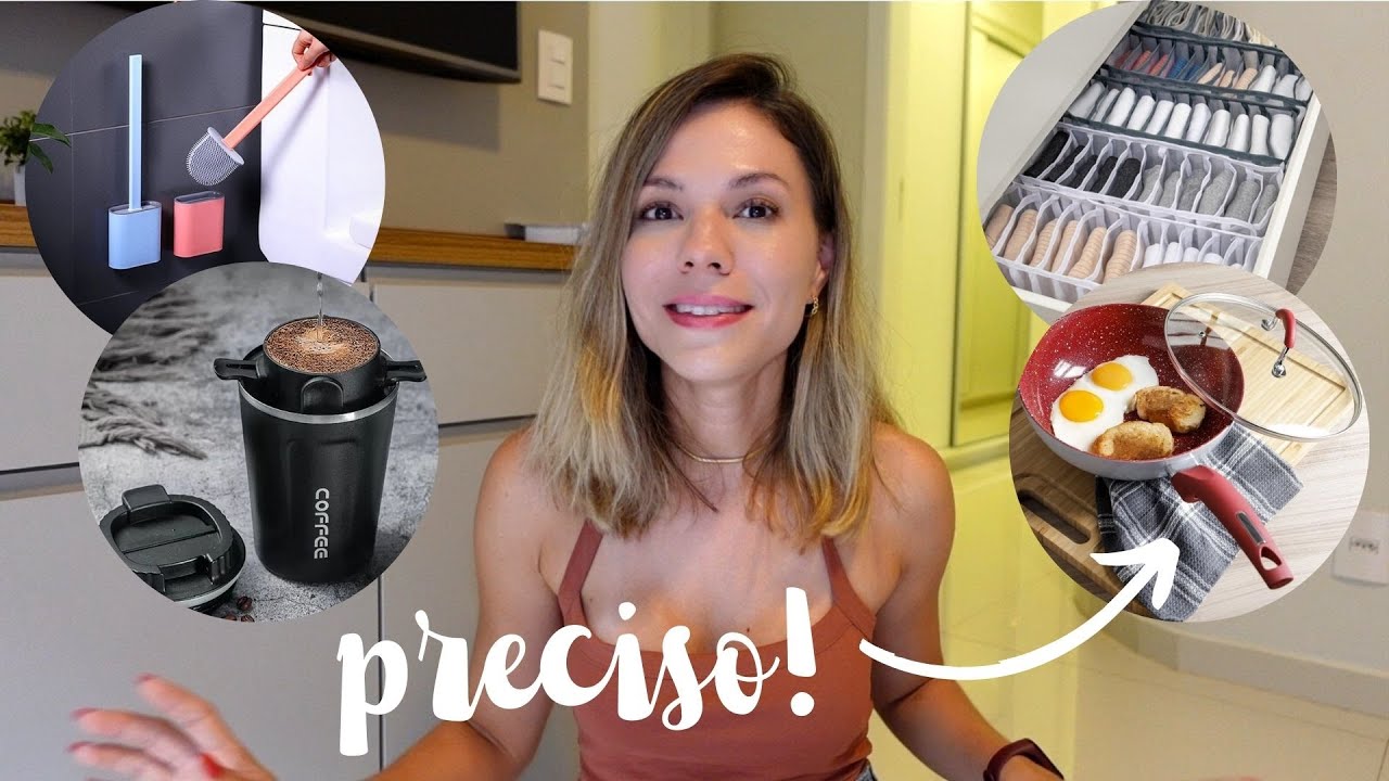 10 itens para casa que todo mundo deveria ter