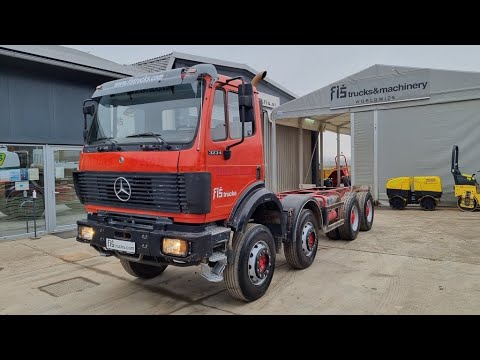 MERCEDES BENZ SK 3234 8x4 chassis - FIŠ TRUCKS SLOVENIA