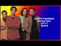 Lyrics & Translation: Glorious Years 光辉岁月 - Beyond