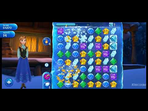 Frozen Free Fall - Android Gameplay Level 81 - 90