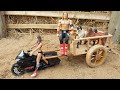 How To Make Mini Wooden Motor Amazing DIY Woodworking Projects