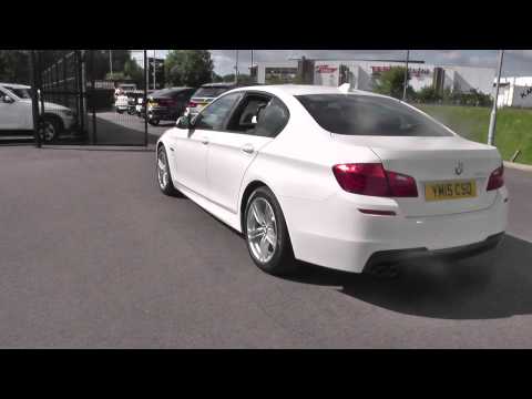 BMW 5 SERIES 520d [190] M Sport 4dr Step Auto U13421