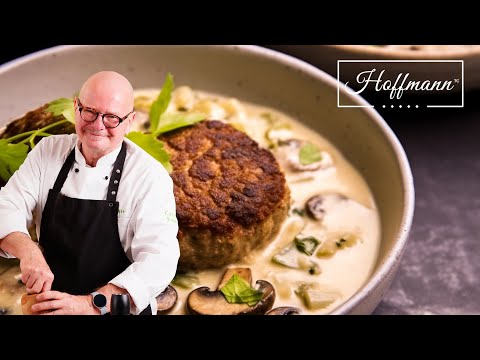Delicious meatballs with hearty hunter's sauce - A simple recipe | @CALLEkocht with Hoffmann