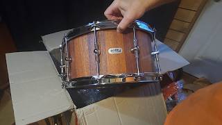 Entity Snare Drums Part 1-The Arrival