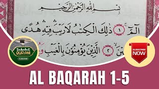 Download lagu TADARUS ALQURAN MERDU..!! Belajar Membaca Al Quran - Surat Al Baqarah Ayat 1-5 :: Metode Ummi Juz 1 mp3