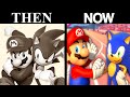 The Evolution Of Sonic Mario S Relationship