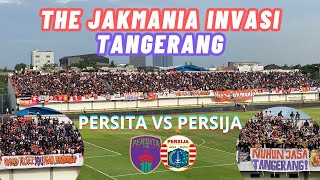 Download lagu JAKMANIA INVASI TANGERANG‼️MOMEN RIBUAN PERSIJA FANS PENUHI INDOMILK ARENA MARKAS PERSITA TANGERANG mp3