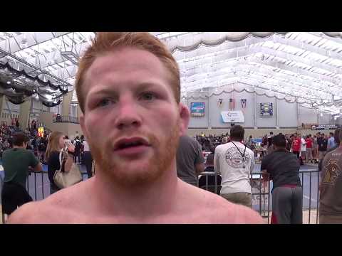 Chance Marsteller wins 2017 freestyle University Nationals title at 74 kg