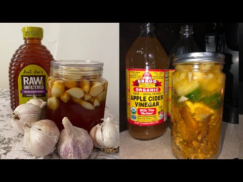 GARLIC HONEY / MASTER TONIC aka FIRE CIDER