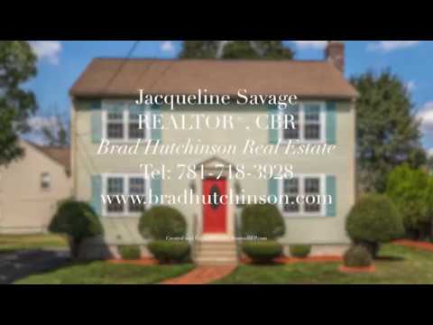 91 Summer Street, Waltham MA  - Jacqueline Savage - Tel: 781-718-3928